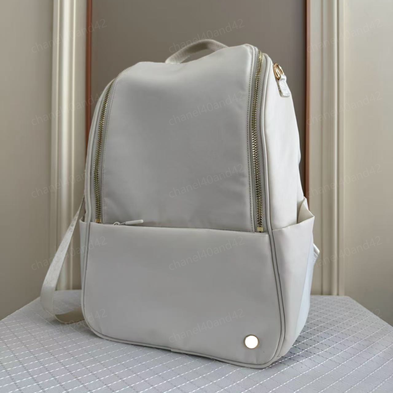 Yoga bag women's waterproof Backpack City Essentials small Backpack 10L capacity schoolbag computer bag Keychains need to be purchased separately