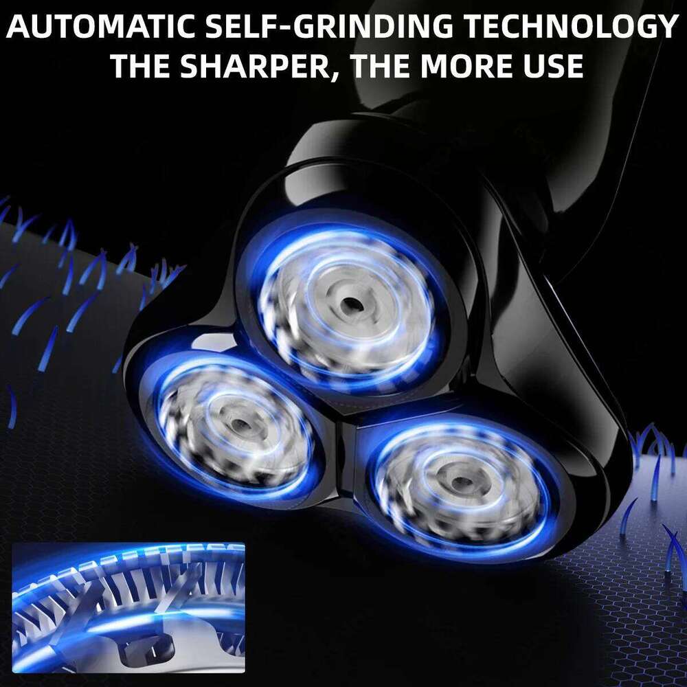 ENCHEN Electric Professional Hair Waterproof Beard Trimmer Portable Shaver Razors Shaving Hine For Men Mocha S