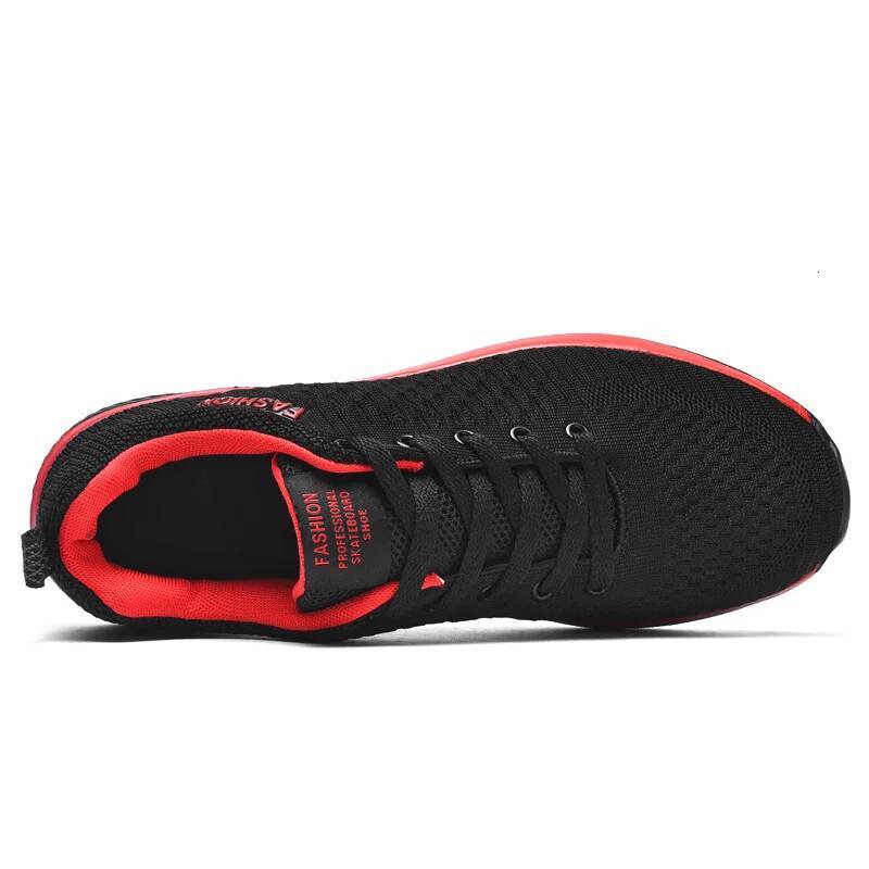 Ddmyoutdoor Ddmyoutdoor Hot Sale Black Red Cheap Running Women Large Size Breathable Light Sports Sneakers Men Gym Shoes Tenis Masculino Outdoor Outdo