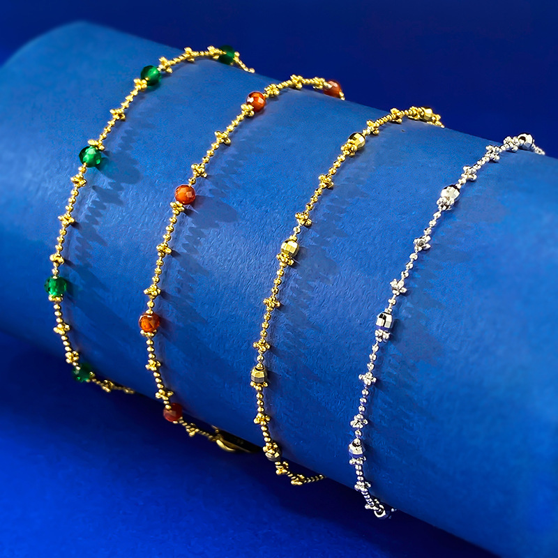 2025 Choucong Ins Top Sell Wedding Bracelets Sweet Cute Simple Fine Jewelry Genuine 100% S925 Sterling Silver Party Fairy Girls Lady Bangle For Lover 