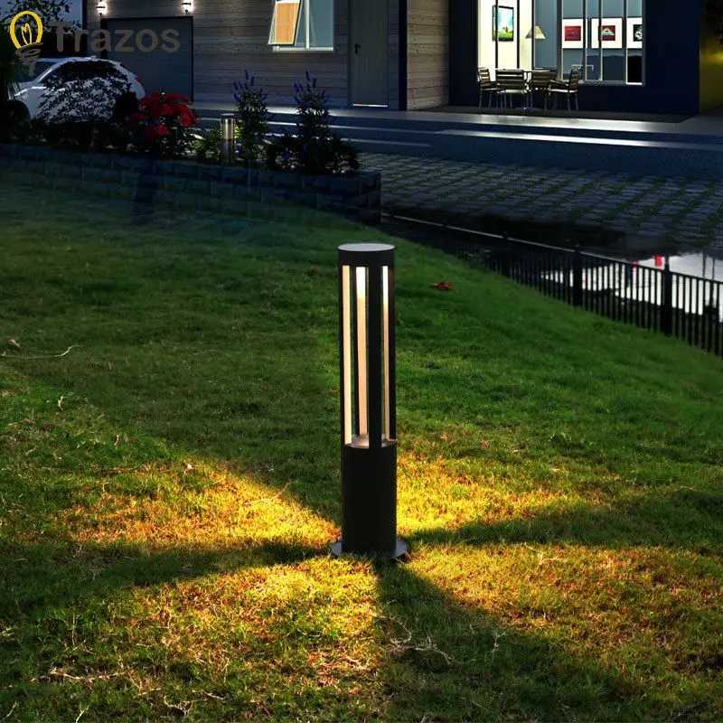 Outdoor Lawn Light Villa Household Street Light IP65 Waterproof Garden Modern Simple LED Ground Inserted Grass Garden Ground W250607