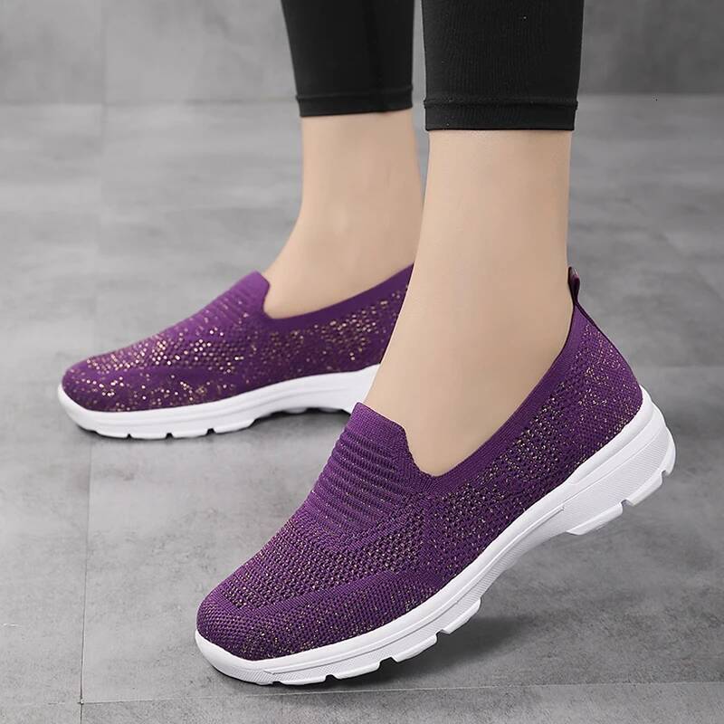 Ddmyoutdoor Ddmyoutdoor High Quality Women S Jogging Lightweight Mesh Soft Soled Comfortable Outdoor Flat Bottomed Casual Walking Shoes Outdoor Shoes