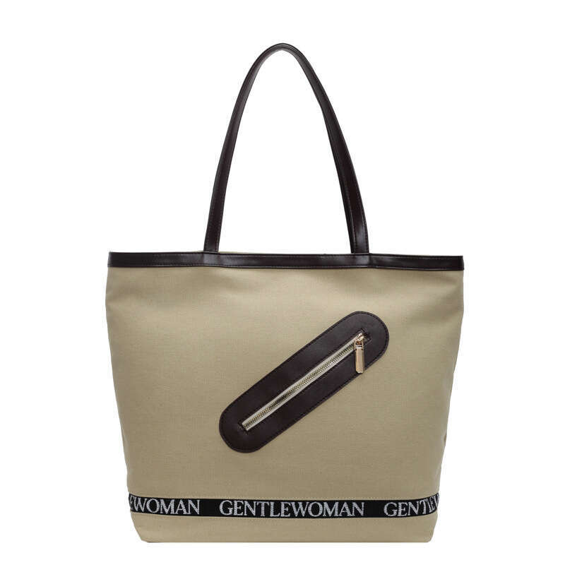 Casual Simple Tote Bag for Women, Fashionable New Large Capacity Shoulder Bag, Versatile Trendy College Student Handbag