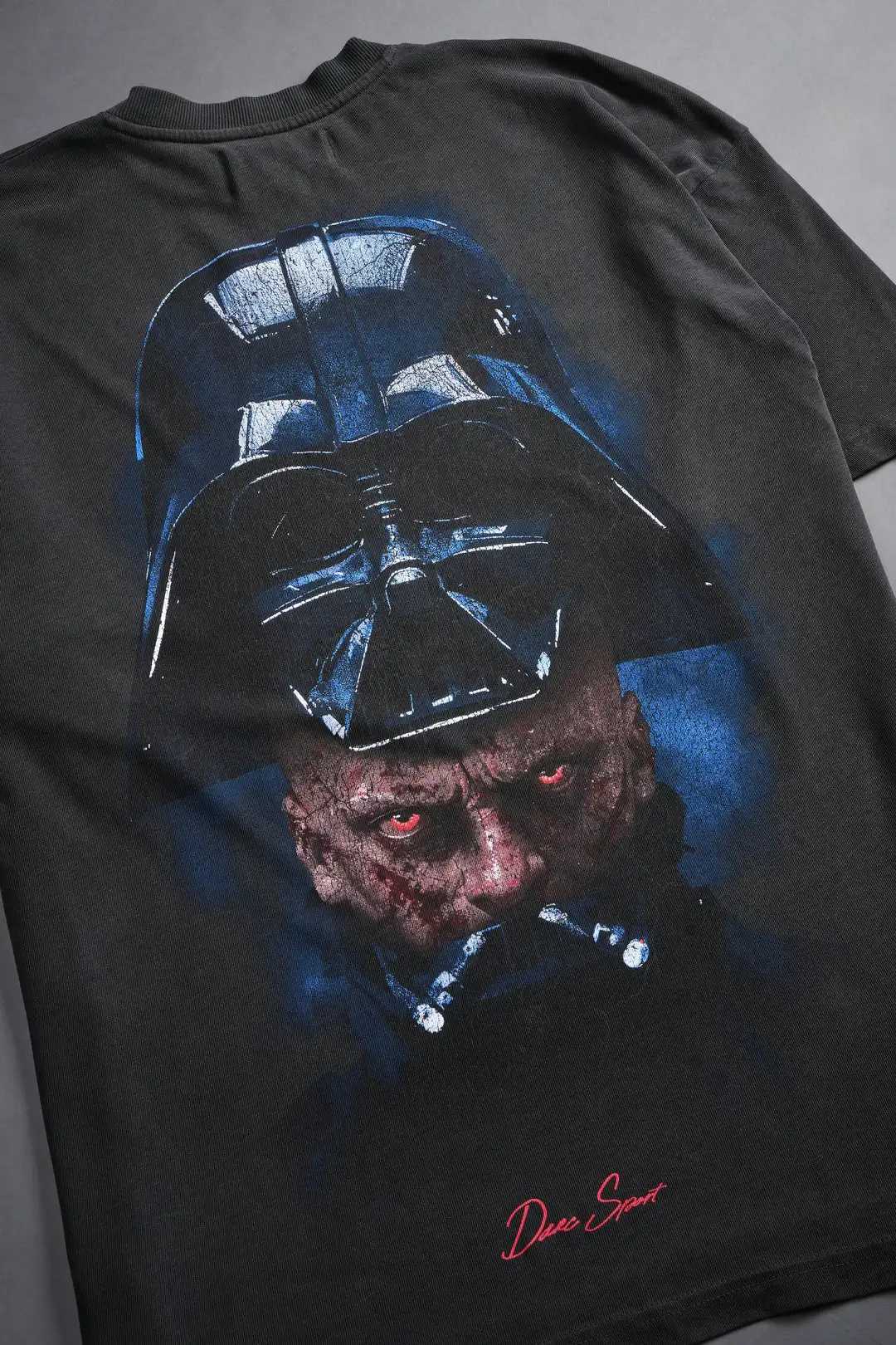 Wolf Head High Quality T-Shirt Summer City Sports Casual Crew Neck Short Sleeve Mens T-Shirt Couple X250607