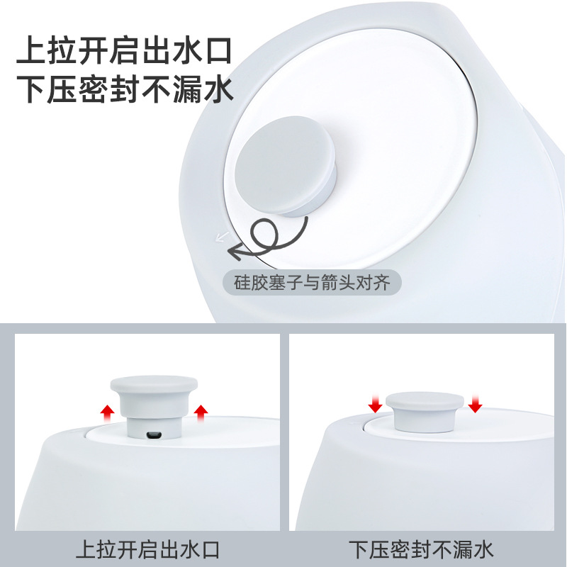 free shipping Portable Pet Bottle: Leakproof Dog Walking Cup & Cat Water Dispenser, Travel Bowl for Dogs Cats Outdoors