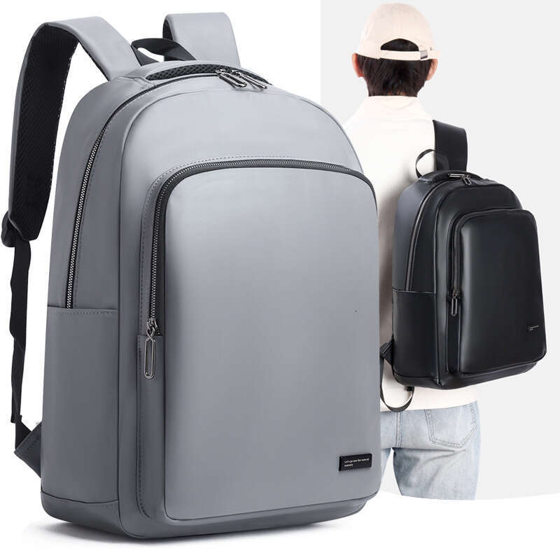 Men's 2024 New Outdoor Hiking Lightweight Large Capacity Business Commuter Bag Travel Backpack