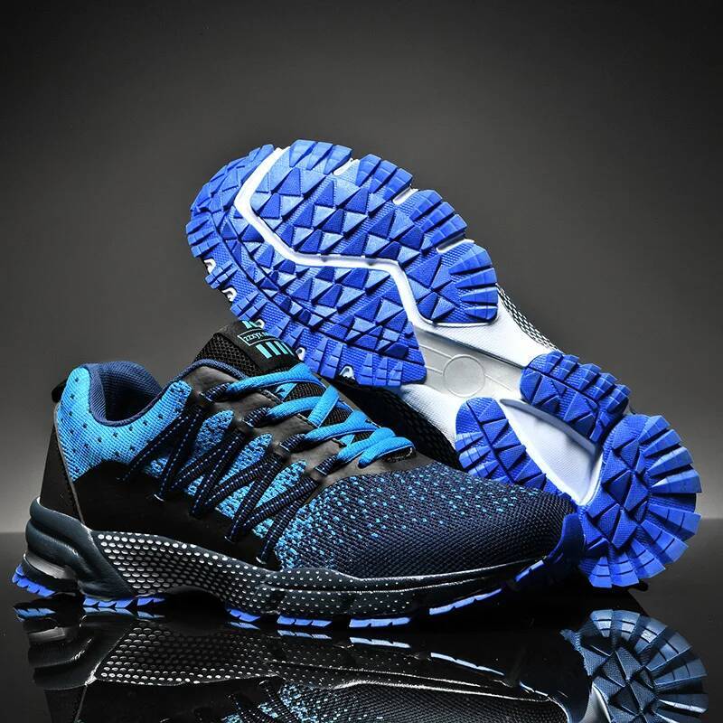 Ddmyoutdoor Spring And Autumn Men Sports Flat Breathable Mesh Casual Outdoor Comfort Light Training Fiess Tennis Walking Shoes Outdoor Shoes