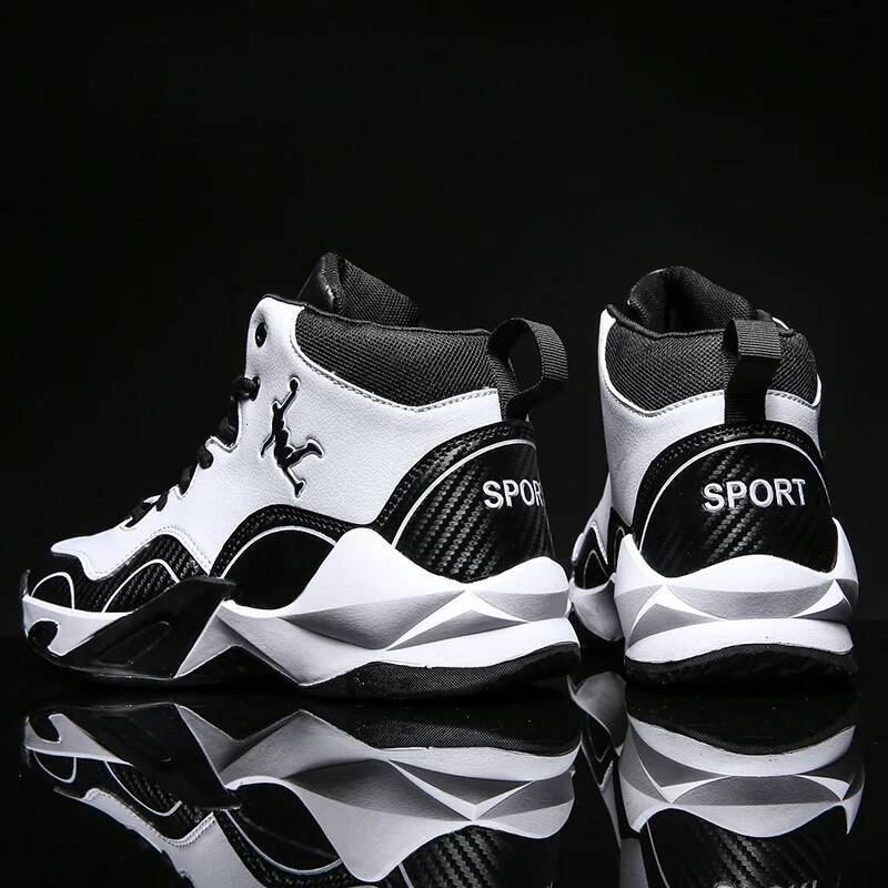 Ddmyoutdoor YH Profession Basketball For Men New Trend Basketbasll Sneakers S Shoes Non Slip Athletic Training Sport Boots Male Outdoor Shoes