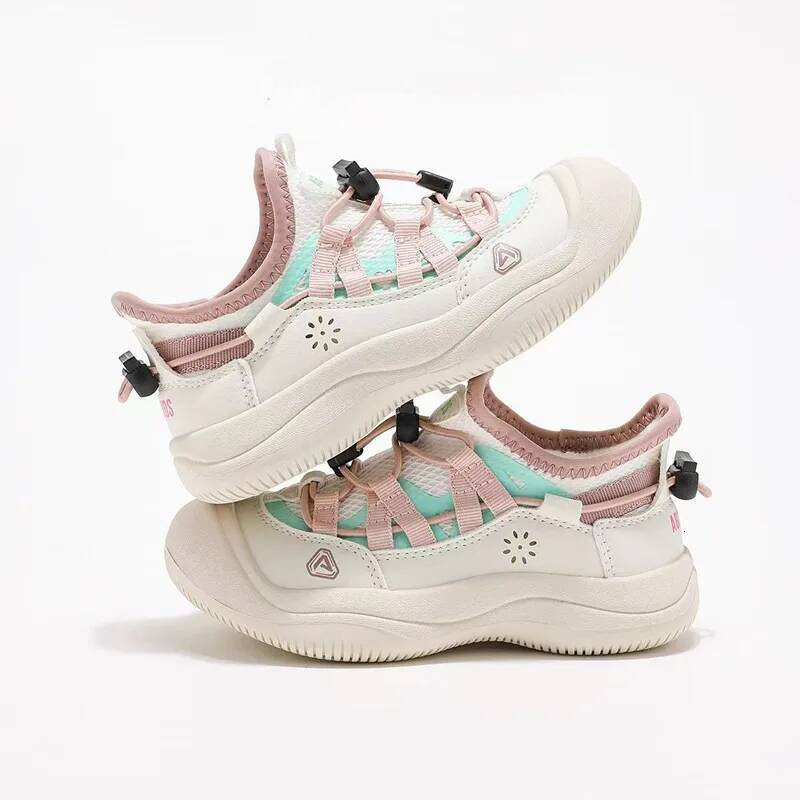 Ddmyoutdoor Summer Fashion Running Children Breathable Sports Sneakers Girls Soft Non Slip Platform Shoes Trainers Kids Size Outdoor Shoes