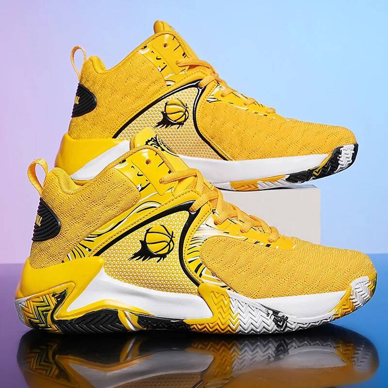 Ddmyoutdoor New Men S Cushion Anti Slip Sports Fiess Training Shoes Male Basketball Boots Tenis Sneakers Size Outdoor Shoes