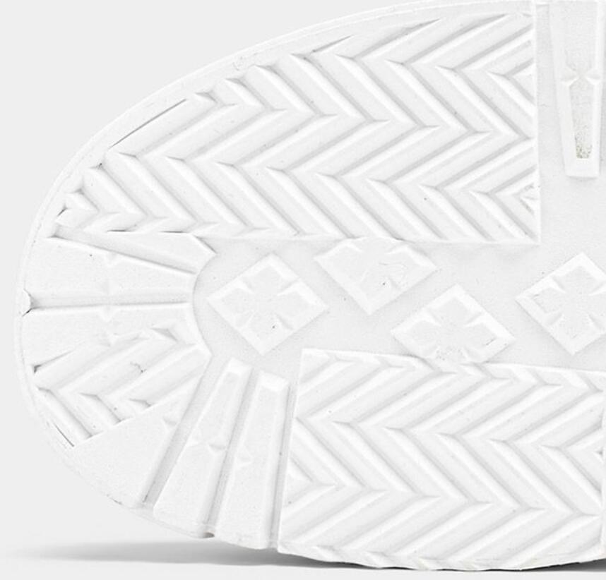 Men's shoes, breathable in spring and summer new trendy brand thick soled sports and leisure board shoes, niche and versatile trendy shoes Z 6.5-
