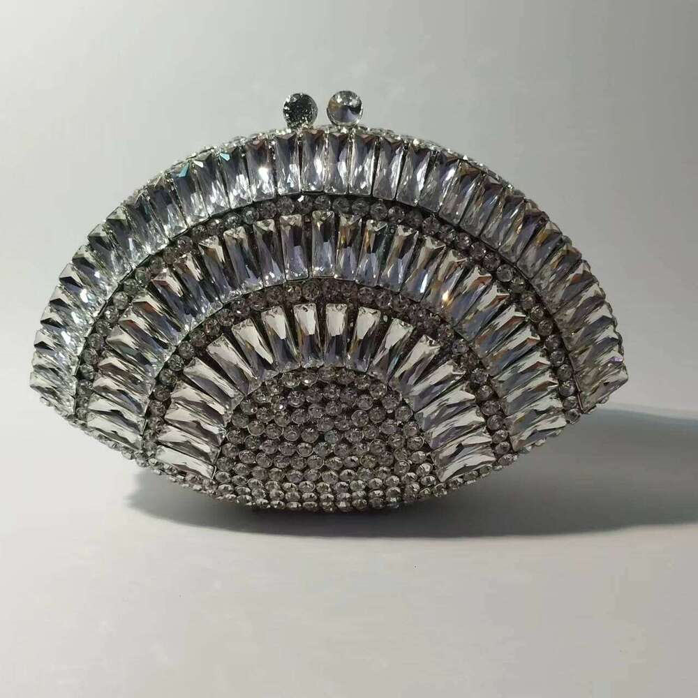 Glitter Purses Rhinestones Evening Bag Dias Handbag Women's Wedding Party Dia Dinner Clutch Purse