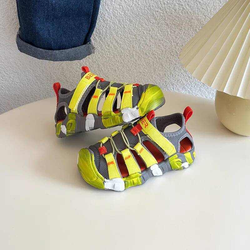 Ddmyoutdoor Outdoor Sneakers For Children Summer New Fashion Child Sandals Big Size Comfortbale Non Slip Beach Sports Shoes Kids Outdoor Shoes