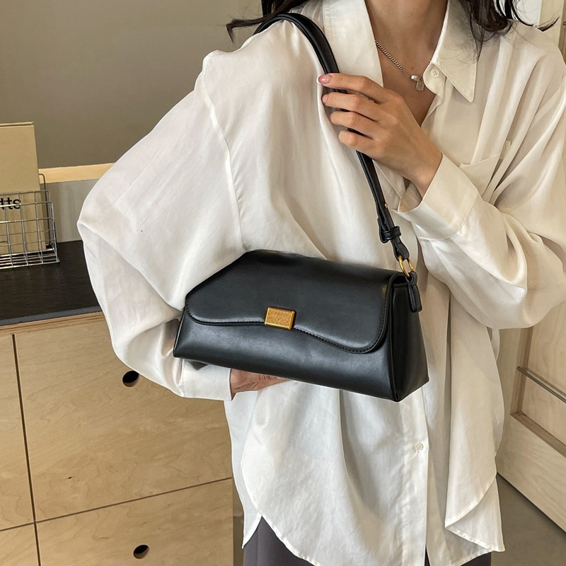 designer High-End Bag for Women Large Capacity 2025 New Trendy Fashion Ladies Crossbody Bag Niche Shoulder Underarm Baguette Bag