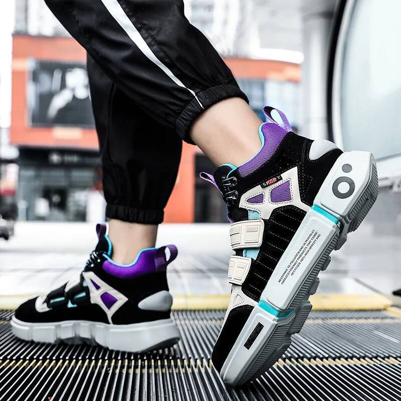 ddmyoutdoor Colorful Men Board Women Sneakers Tenis Breathable Unisex Casual Shoe Male Couple Shoes Black Trainers Zapatillas Hombre Outdoor Outdoor S