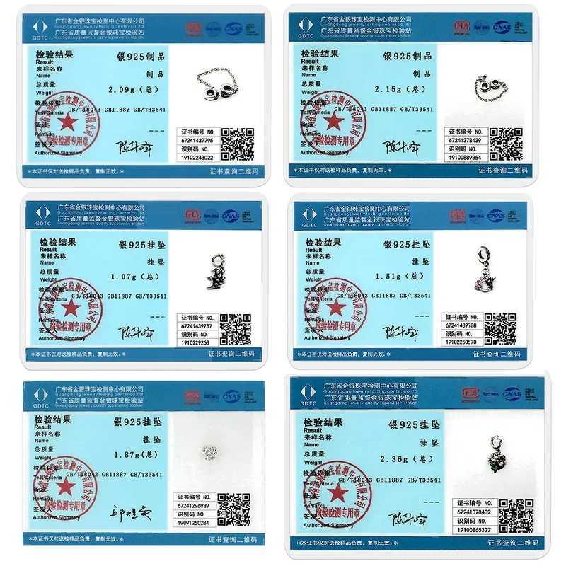 925 Silver Heart Atrial Opening Charms P Prints Beads Fit Original Bracelet DIY for Women Fine Jewelry Party Gift XJ250607