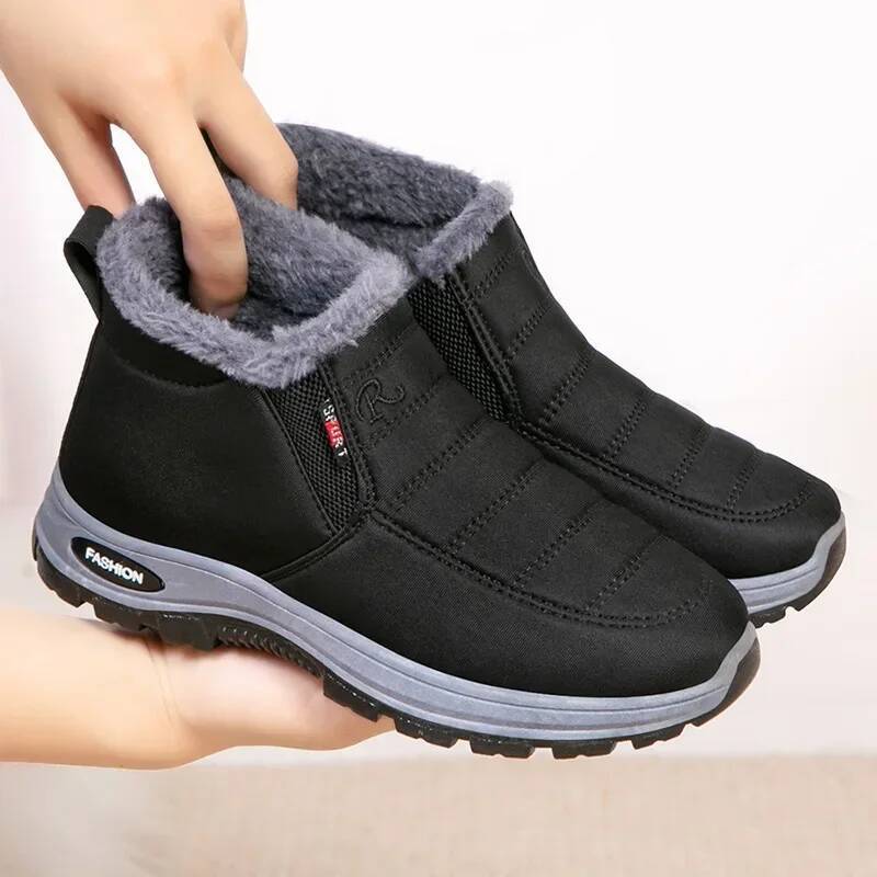 Ddmyoutdoor Women S Shoes Autumn Winter Casual Cotton Plush Comfortable Warm Anti Slip Outdoor Ankle Boots Botas Para Mujer Outdoor Shoes