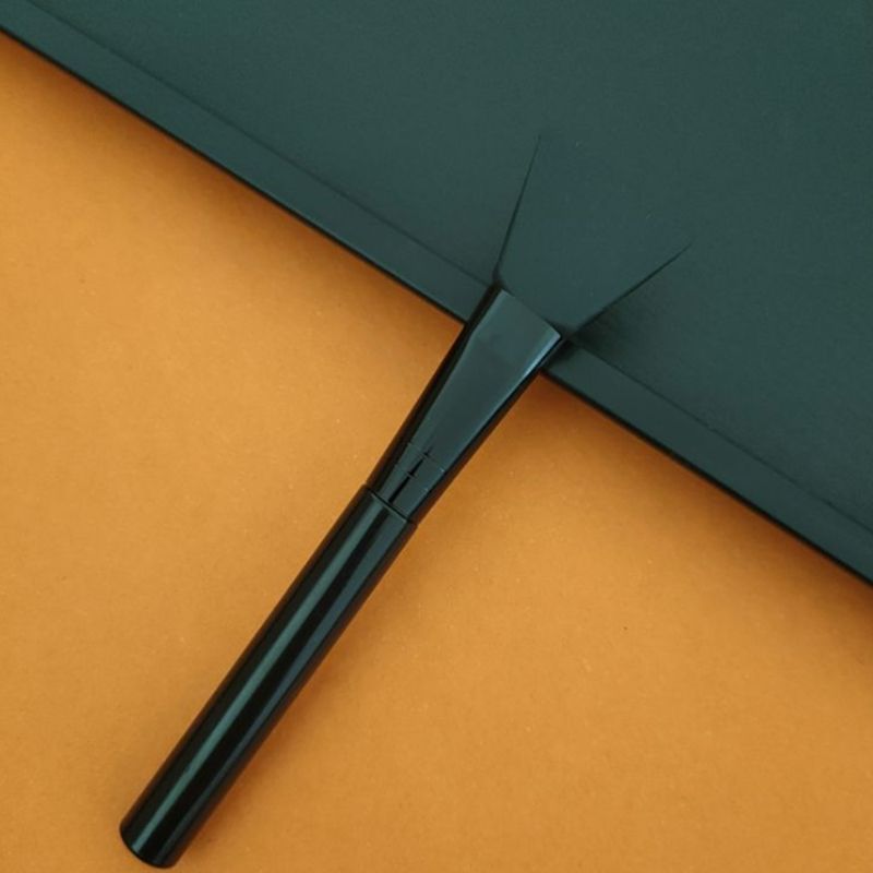 face Facial brush Silicone mask brushes cleaning tool black handle