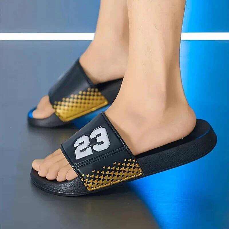 Ddmyoutdoor Mens Women Slides Summer Couples Beach Shoe Chunky Soft Mules Slide Flip Men Slippers Casual Clogs Big Size Shoes outdoor shoes