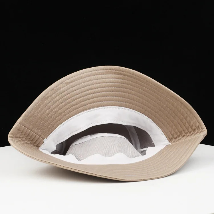 High Quality 100% Cotton Bucket Hat Women Summer Sun Caps Big Size Boonie Cap Large Panama Hat Men Oversize Fisherman Hats 250605