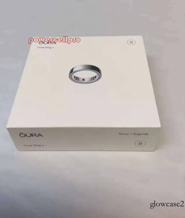 Oura Smart Ring (4th Generation) Black/Sier/Invisible/Brushed Sier/Gold/Rose Gold Size 4 to 15