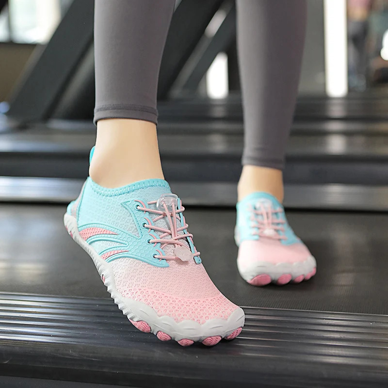 Men Drainage Wading Shoes Quick Dry Boating Water Boots Fishing Surfing Swim Sneakers Barefoot Aqua Shoes Women Beach Sandals 250605