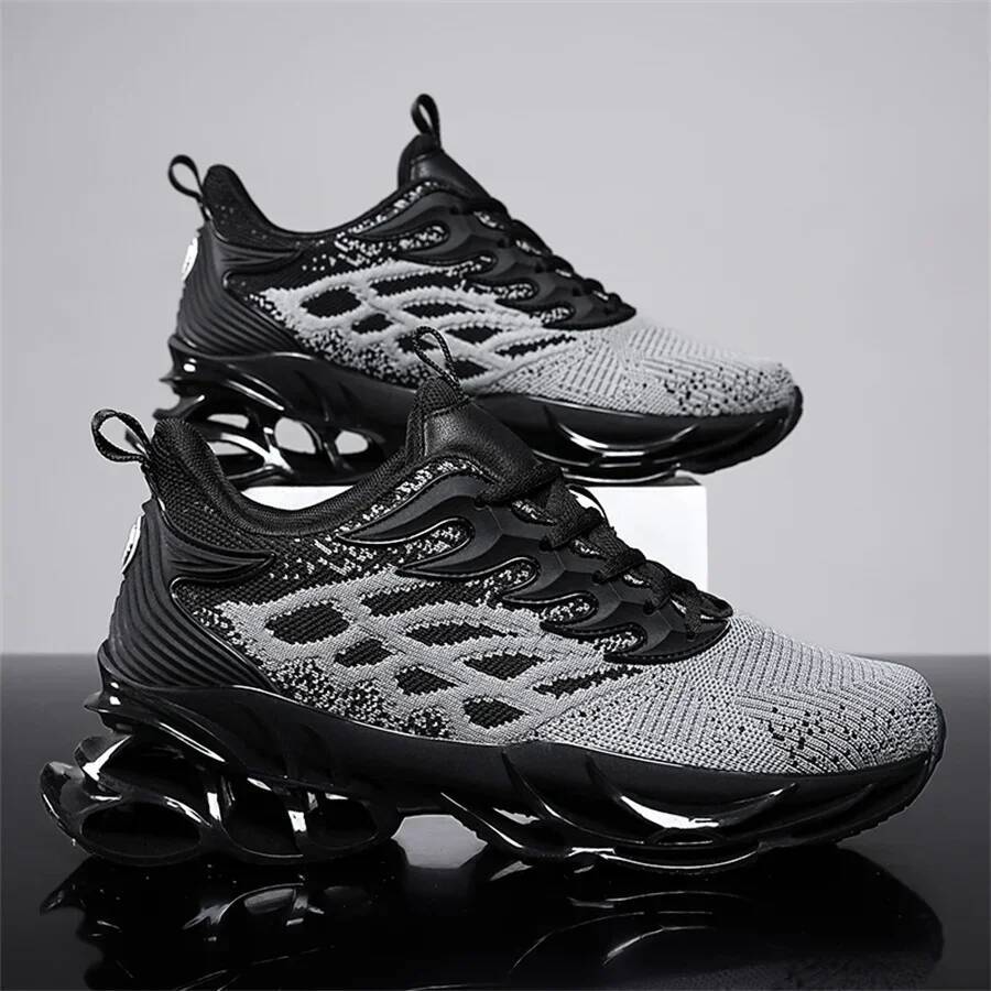 Ddmyoutdoor MAEDEF Mens Athletic Breathable Running Sneakers For Men Lightweight Gym Trainers Non Slip Sports Shoes Casual Walking Outdoor Shoes