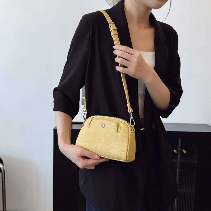 LEFTSIDE Small PU Leather Crossbody Bags For Women 2025 New In Trend Retro Fashion Shoulder Bag Females Handbags And Purses