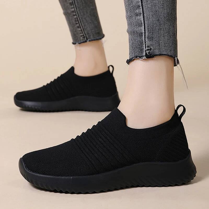ddmyoutdoor Women S Shoes Lightweight Platform Sneaker Soft Sole Mesh Breathable Walking Comfortable Casual Single Shoe Large Size Outdoor Outdoor Sho