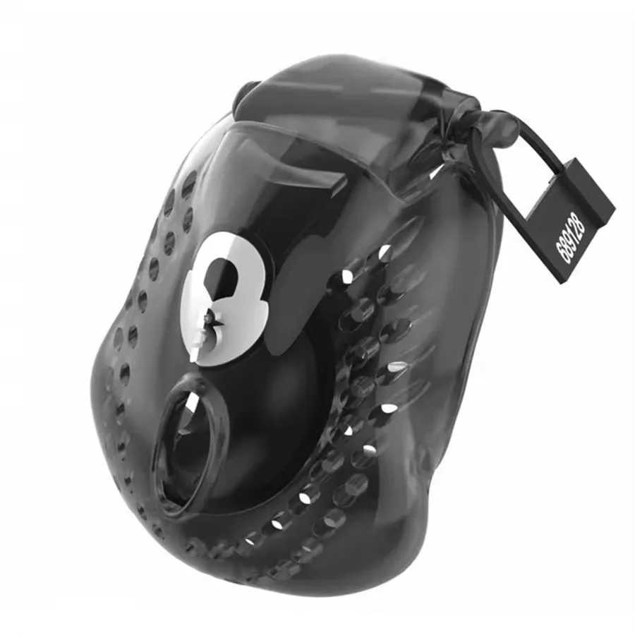 Fully Restraint Bowl Male Chastity Device Cock Cage Penis Rings Chastity Lock Cage Cock Ring Bondage Adult Sex Toys For Men XJ250607