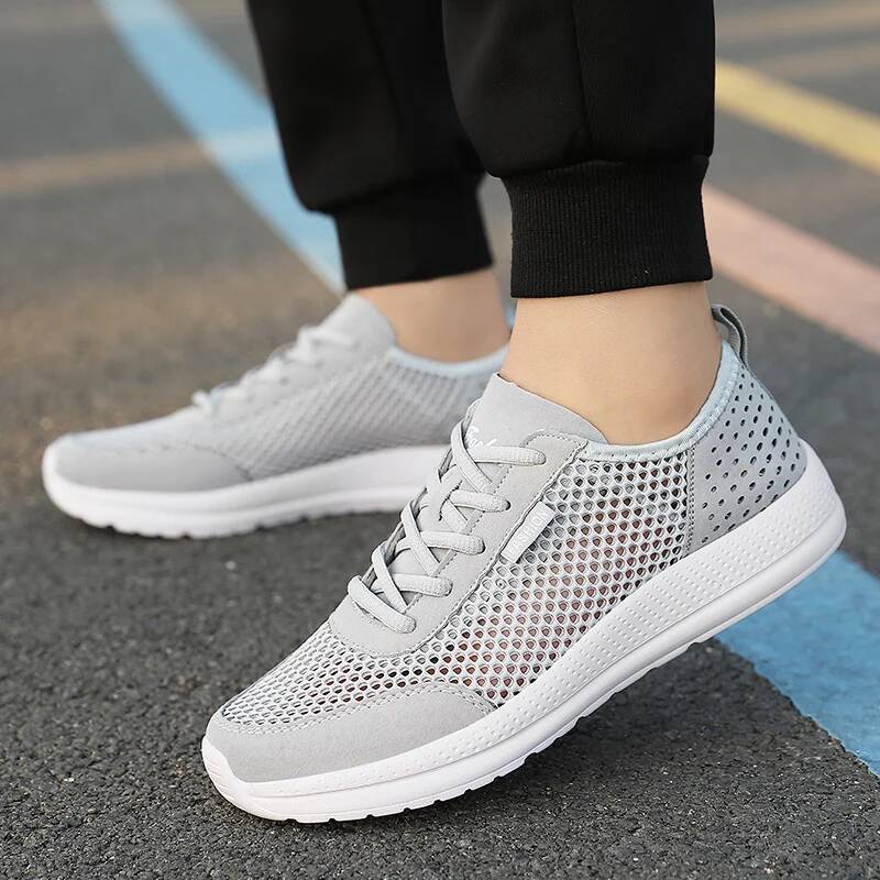 Ddmyoutdoor Fashion Casual Lightweight Comfotable Sports High Quality Running Shoe Walking Shoes Outdoor Tennis Sneakers Outdoor Shoes