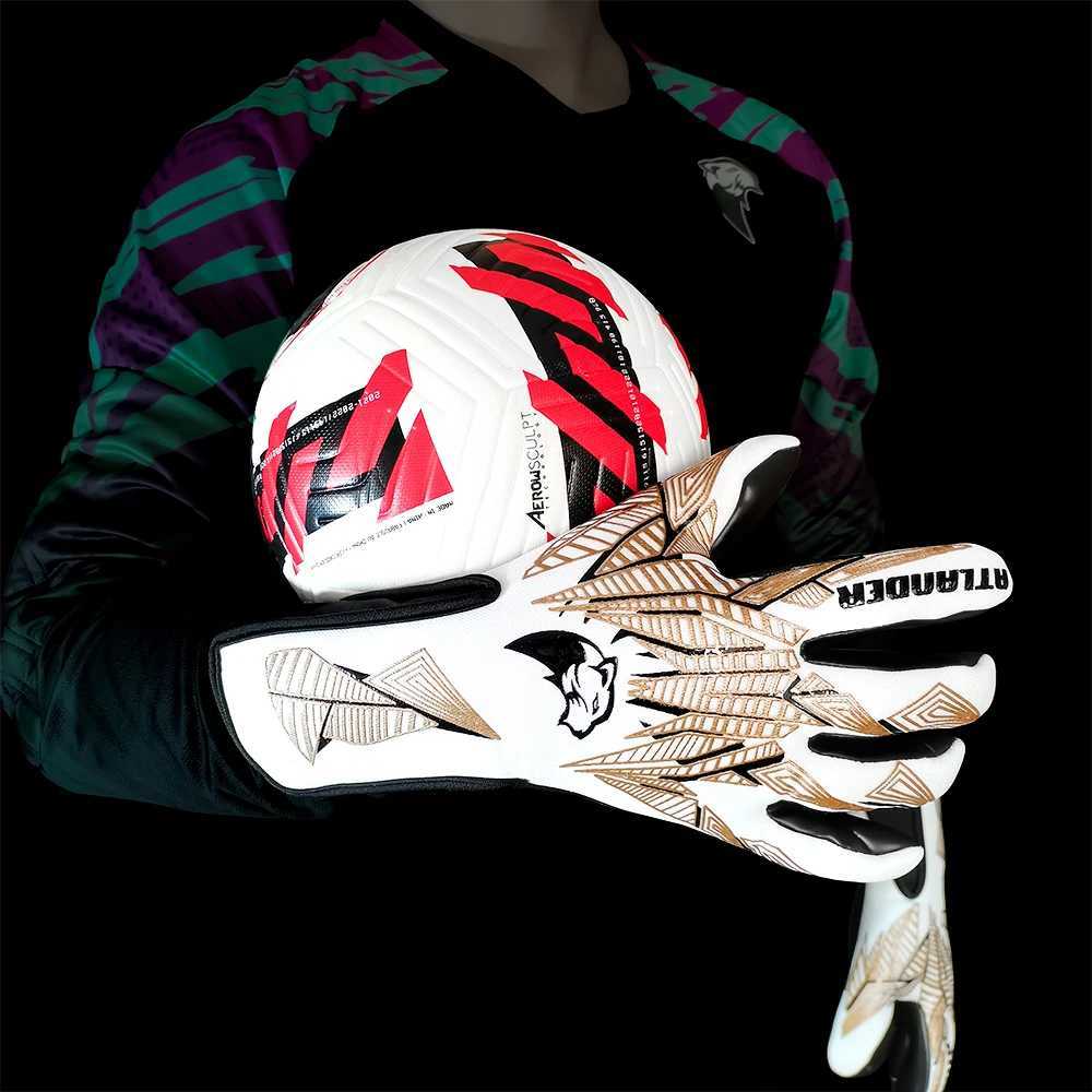 Football Goalkeeper Gloves for Kids and Adults Thickened Latex Strong Grip Goalie Training Match Durable Goalkeeper Gloves for Children XJ250606