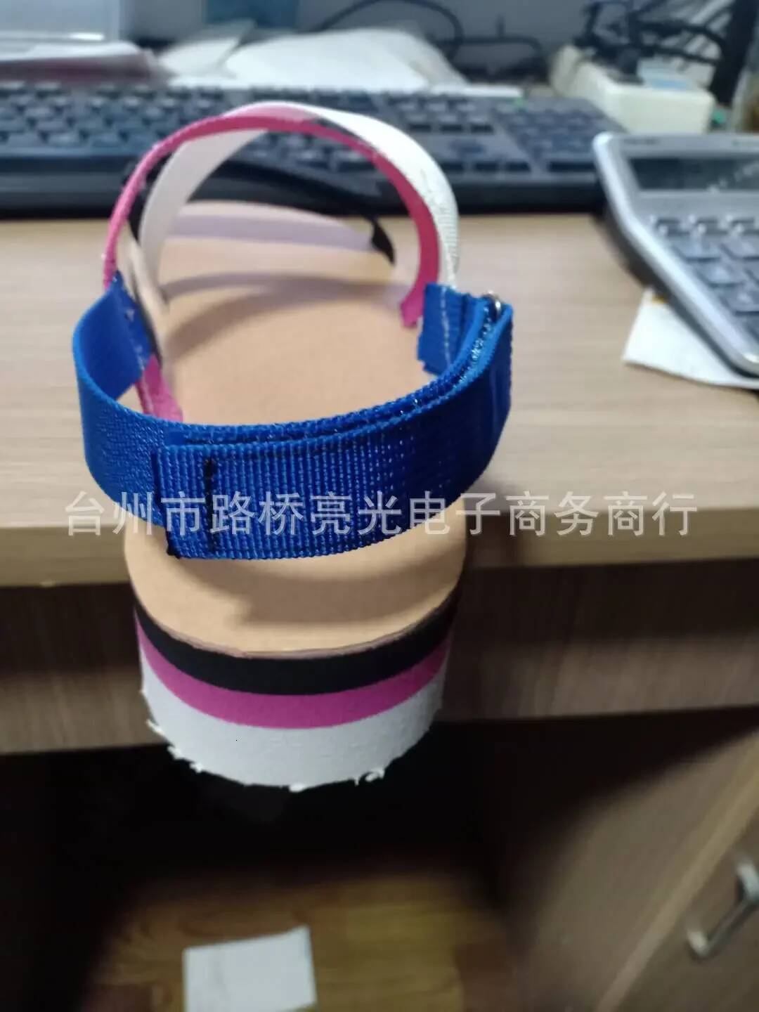 Ddmyoutdoor Women Ankle Strap Summer Low Heels Open Toe Casual Shoes Beach Sandals Ladies Outdoor Chaussure Femme Tyu Outdoor Shoes