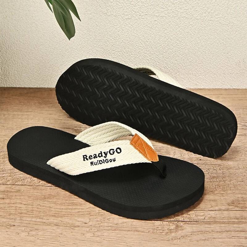Ddmyoutdoor Mens Summer Indoor Outdoor Male Shoes Trend Lightweight Flip Flops Men Minimalist Fashion Holiday Casual Beach Slippers outdoor shoes