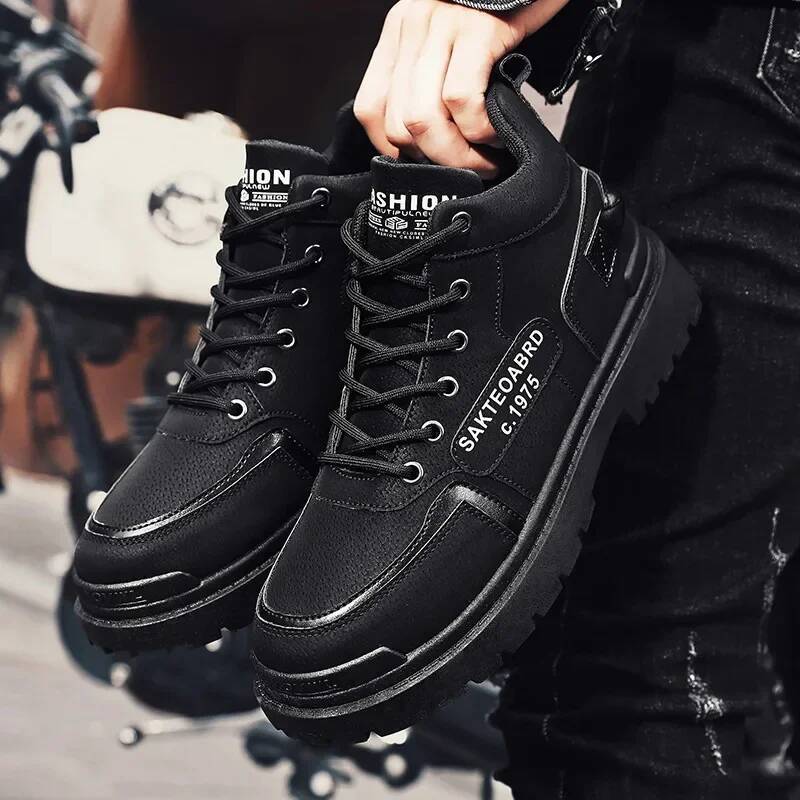 Ddmyoutdoor Men S High Top Hiking Non Slip Outdoor Trekking Short Boots Ankle Protctor Camping Climbing Biking Shoes Zapatillas Hombre Outdoor Shoes