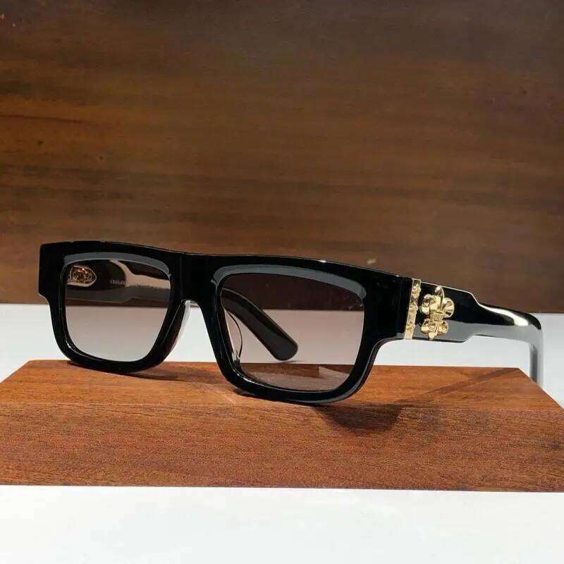 Popular Punk Square Men and Women Sunglasses CH8216 High Quality Acetate Fashion Travel Indoor Versatile Dames Reading Glasses