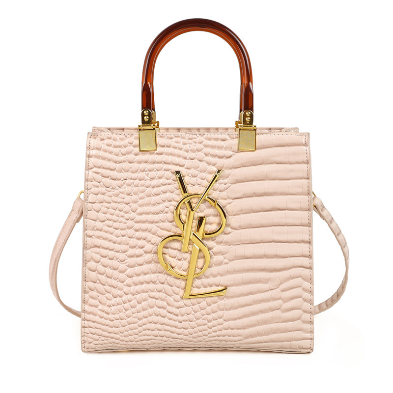 Female hard handbag year new patent leather bright face light bag cross body one shoulder all match