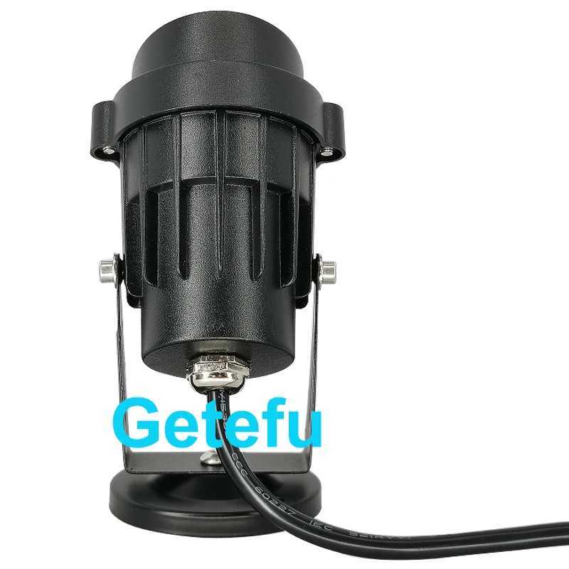 Dimming Outdoor LED Garden Lawn Light 10W Landscape Lamp Spike Waterproof DC12V Path Bulb Warm White Green Spot Lights 220V 110V W250607
