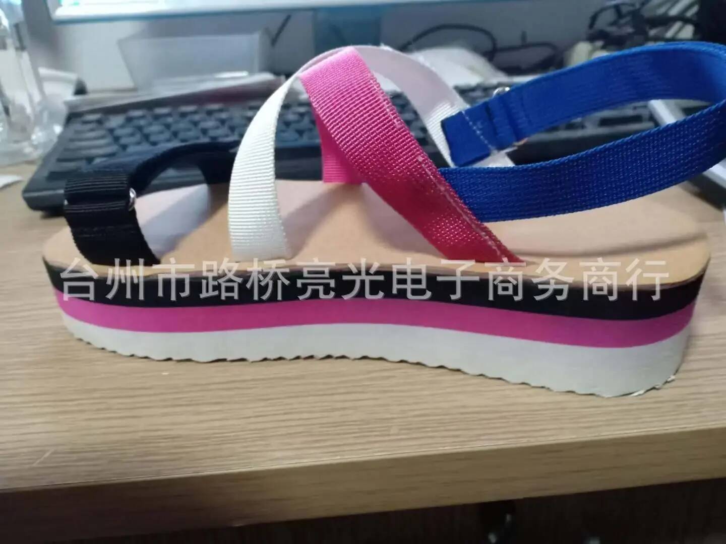 Ddmyoutdoor Women Ankle Strap Summer Low Heels Open Toe Casual Shoes Beach Sandals Ladies Outdoor Chaussure Femme Tyu Outdoor Shoes