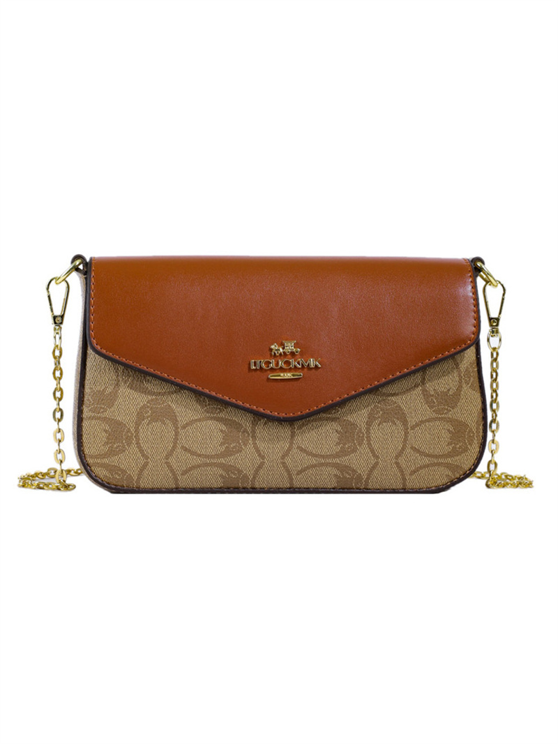 Designer bag free shipping 2025 new fashion casual trend high-end texture printed handbag crossbody bag for womens