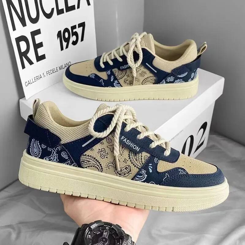 Ddmyoutdoor Designer Vulcanized Shoes For Casual Outdoor Quality Male Footwear Breathable Men Fashion Sneakes Outdoor Shoes