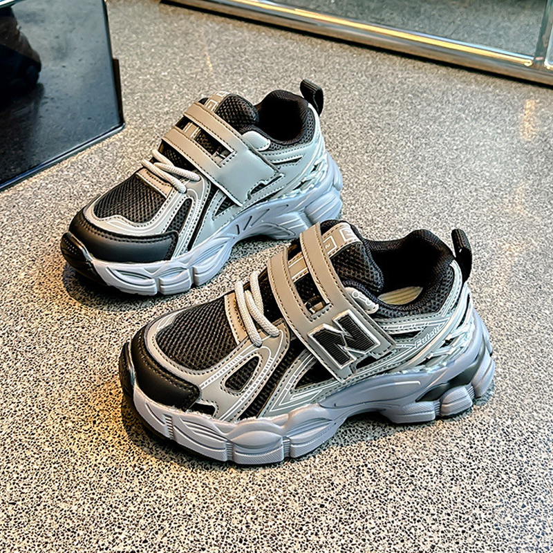 2025 New Designer Shoes Kids Sport Shoes 2025 Fashion Children Running Tennis Walking Cutefeet Sneakers Toddlers Youth Shoes Child Size US9C-US4Y C077