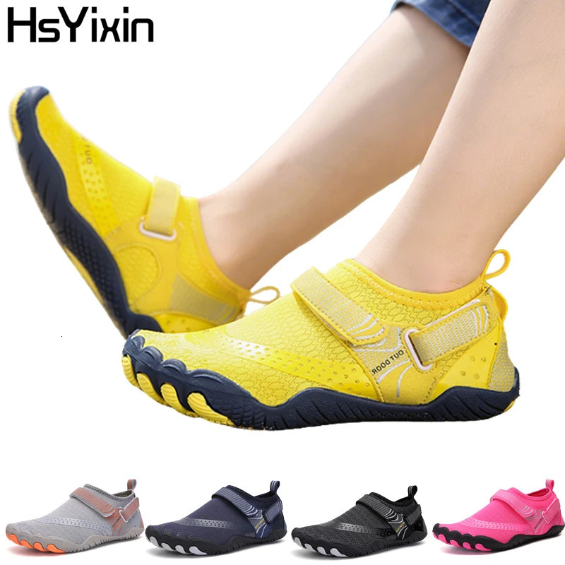 water shoes Man Water Sneakers Swimming Beach Quick-Dry Wading Footwear Outdoor Upstream Shoes Breathable Barefoot Sandals 250605