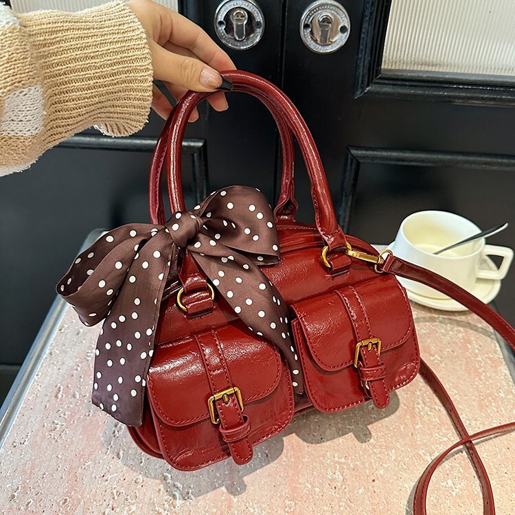 Top quality Brand High Quality New Style Classic Retro Handbag Versatile Premium Multi-functional Women's Bag Live Direct Sale New Free Delivery 