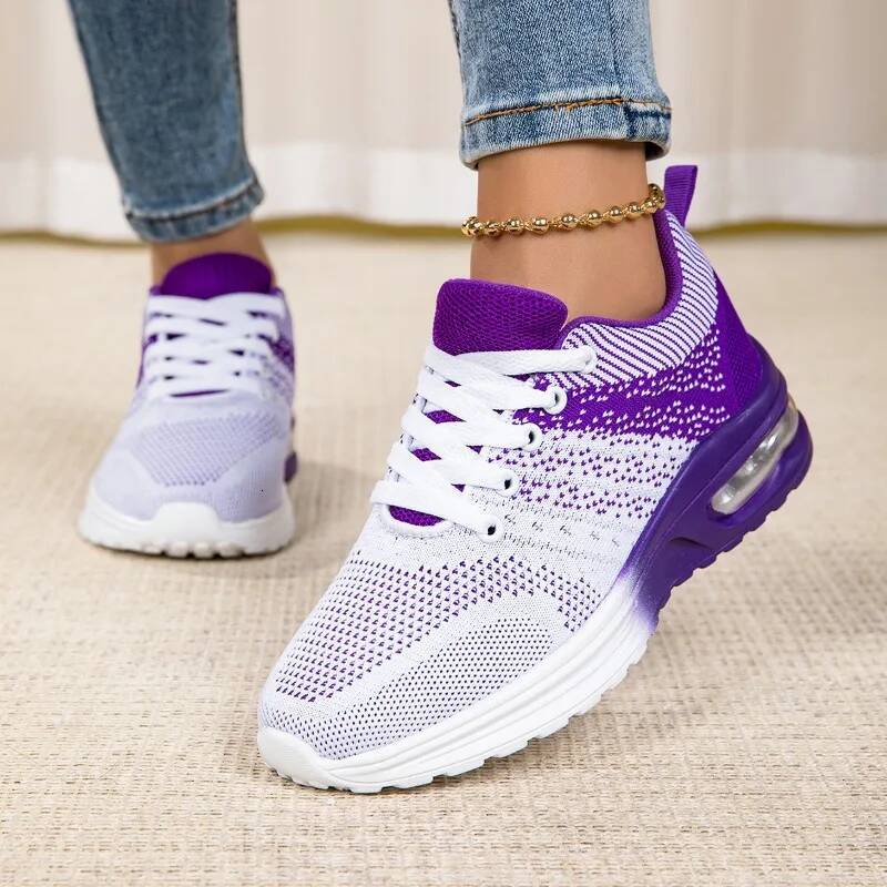 Ddmyoutdoor Ddmyoutdoor MAEDEF Women Athletic Running Sneakers Breathable Mesh Lightweight Non Slip Walking Sole Comfortable Sports Shoes Outdoor Outd