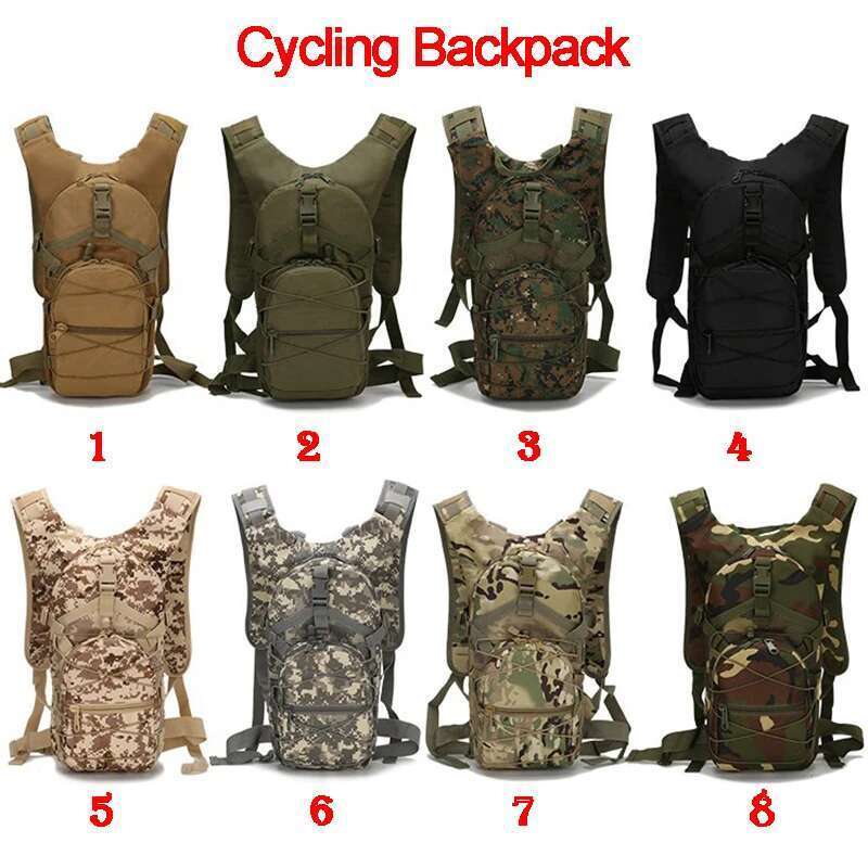 Cycling Backpack For Water MTB Rucksack Bicycle Pack Bike Bag Knapsack for Outdoor Sporting No Waterbag in it