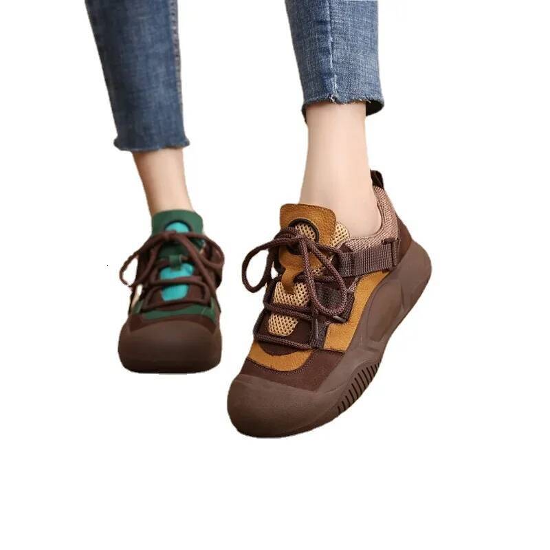 Ddmyoutdoor Sneakers New Fashion For Elevating Shoes Female Sport Running Zapatillas De Deporte Platform Boots Zapatos Mujer Outdoor Shoes