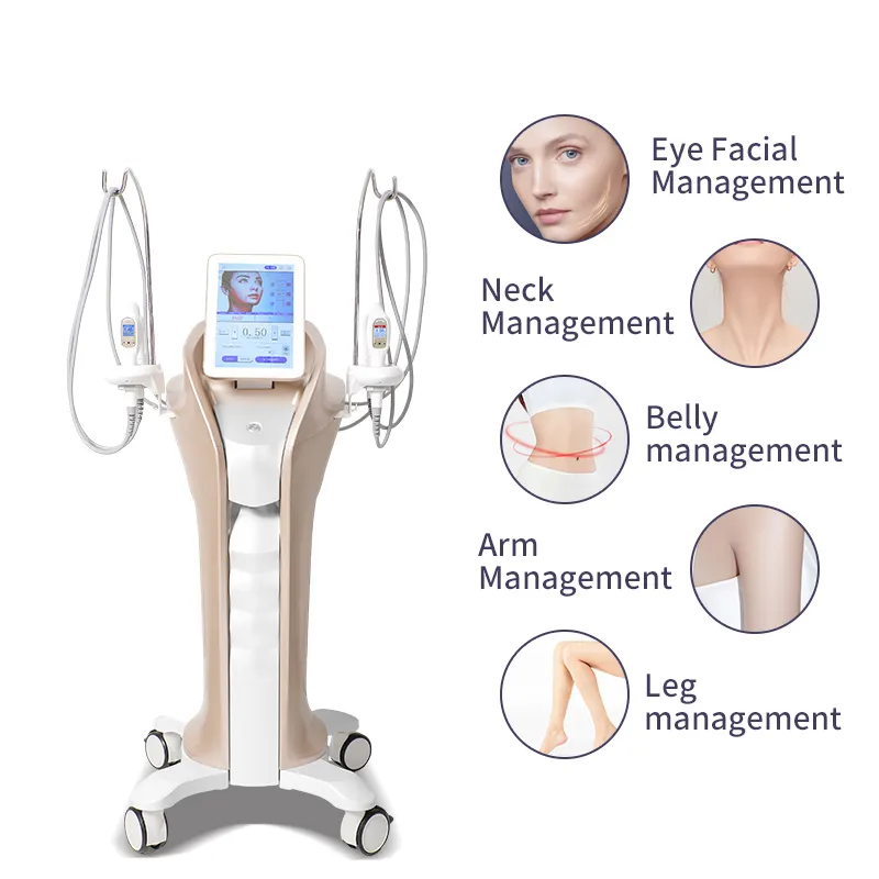 Ultrasound RF High Frequency Hifu Machine Salon Wrinkle Remover Hifu Wrinkle Removal Body Shaping Slimming Skin Tightening High Intensity Focused Ultr