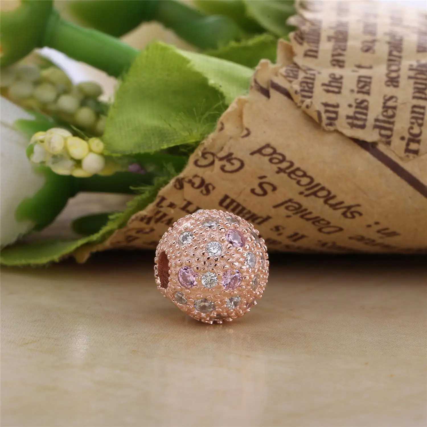 New 925 Rose Gold Plated Butterfly Feather Lock Key Charms Beads Fit Original Bracelet DIY Fashion Woman Jewelry XJ250607