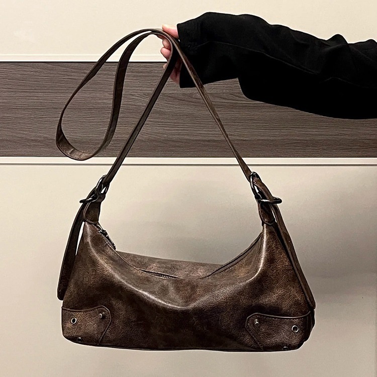 designer bag Melard Underarm Bag for Women 2025 New Retro Bag Stylish Girl Versatile Shoulder Bag Crossbody Bag